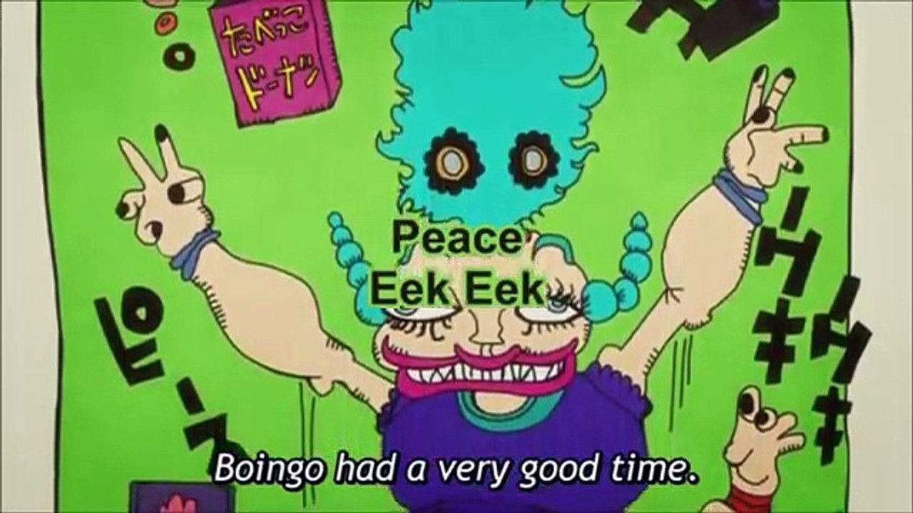 JoJo`s Bizarre Adventure:Stardust Crusaders-Oingo & Boingo Appear