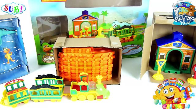 VIDEO FOR CHILDREN Big Dino Journey Dinosaur Train Interaction Toys Поезд Динозавров Игрушки 001