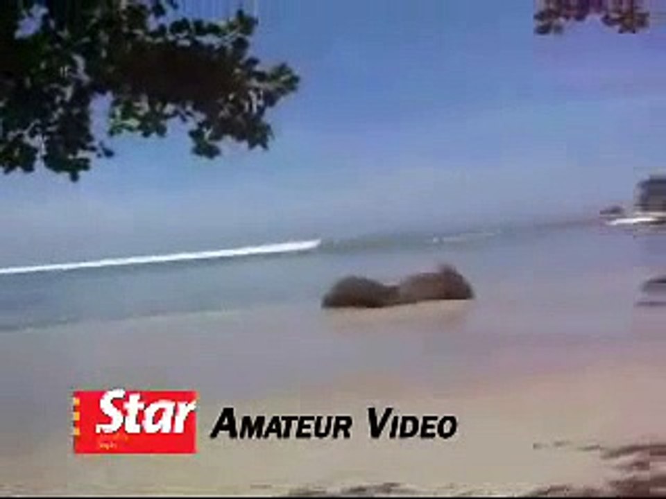 Tsunami Malásia - Malaysia