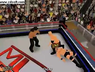 Wrestling MPire 2008: Double Team Move To The Outside