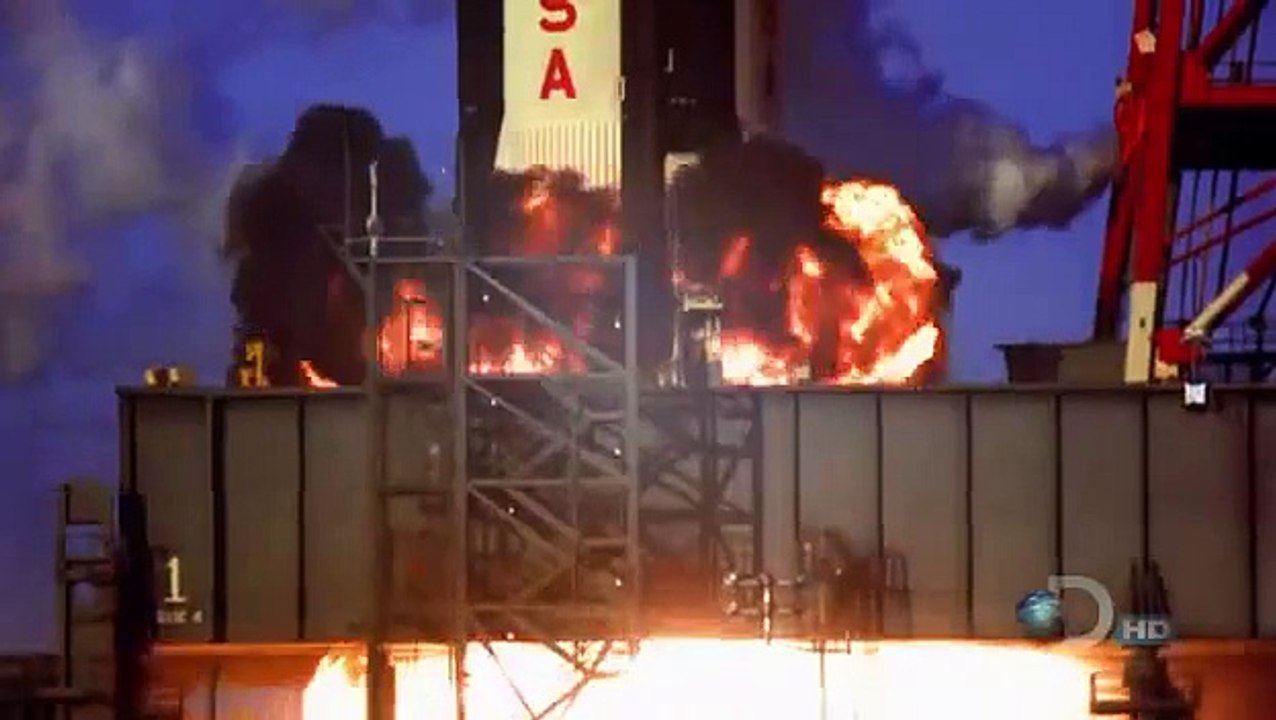 High Quality - Apollo 8 Saturn V rocket launch