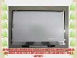 APPLE MACBOOK AIR MB003LL/A LAPTOP LCD SCREEN 13.3 WXGA LED DIODE (SUBSTITUTE REPLACEMENT LCD