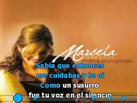 Supe que me amabas Pista Karaoke Marcela Gandara