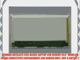 TOSHIBA SATELLITE C55-A5302 LAPTOP LCD SCREEN 15.6 WXGA HD DIODE (SUBSTITUTE REPLACEMENT LCD