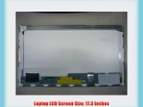ACER ASPIRE 7740-5691 LAPTOP LCD SCREEN 17.3 WXGA   LED DIODE (SUBSTITUTE REPLACEMENT LCD SCREEN