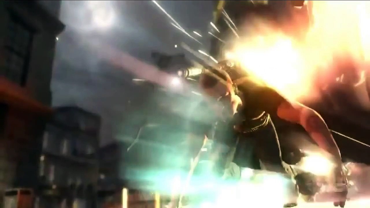 Infamous 2 Vs Prototype 2