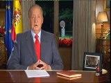 El discurso del Rey Don Juan Carlos en Nochebuena