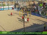 الهدف الأول لـ لبنان في مصر - محمد مرعي -  نهائي البطوله الدولية لكرة القدم الشاطئية