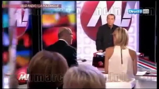 Clash lobby Juif Pascal Bataille VS La licra polmique de Sud Radio chez morandini