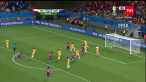 Chile 3 - 1 Australia | Mundial Brasil 2014 | Alberto Jesús López