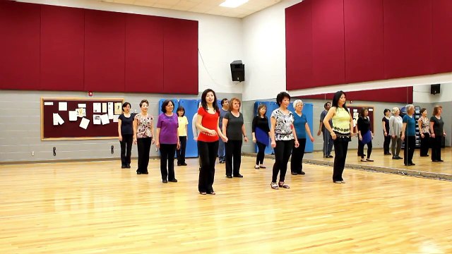 Uptown Funk AB - Line Dance (Dance & Teach in English & 中文)
