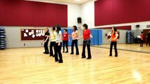 Carved In Stone - Line Dance (Dance & Teach in English & 中文)