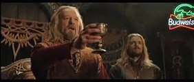 Lord of the Drink - True Fellowship (Lord of the Rings Budweiser commercial)