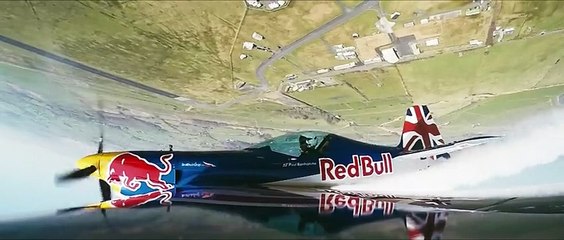 Two Planes Fly Through a Hangar