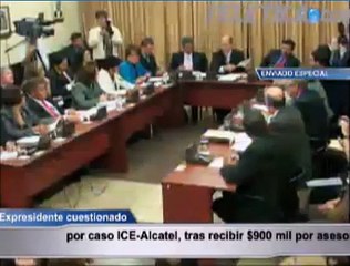 Comparecencia de Jose Maria Figueres en la Comisión Legislativa