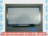 SONY VAIO VPCS111FM/S LAPTOP LCD SCREEN 13.3 WXGA HD LED DIODE (SUBSTITUTE REPLACEMENT LCD