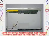 LENOVO 3000 V200 LAPTOP LCD SCREEN 12.1 WXGA CCFL SINGLE (SUBSTITUTE REPLACEMENT LCD SCREEN