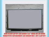 ASUS UL50V LAPTOP LCD SCREEN 15.6 WXGA HD LED DIODE (SUBSTITUTE REPLACEMENT LCD SCREEN ONLY.
