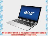 Acer - Aspire 15.6 Touch-screen Laptop - 4gb Memory - 500gb Hard 3rd Gen Intel? CoreTM I3-3227u