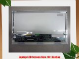 TOSHIBA MINI NB305-N410BL LAPTOP LCD SCREEN 10.1 WSVGA LED DIODE (SUBSTITUTE REPLACEMENT LCD