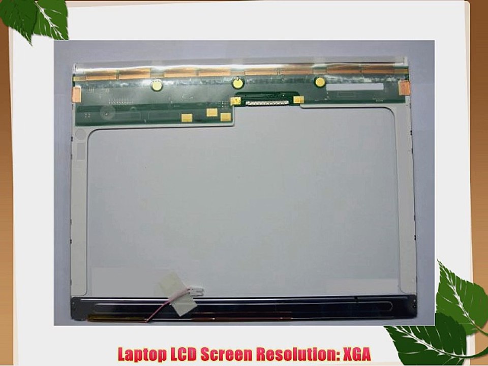 DELL LATITUDE D610 LAPTOP LCD SCREEN 14.1 XGA CCFL SINGLE (SUBSTITUTE REPLACEMENT LCD SCREEN