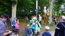 Kleines Fest im großen Park Ludwigslust 11.August 2012