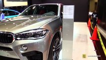 2015 BMW X5 M - Exterior and Interior Walkaround - 2014 LA Auto Show