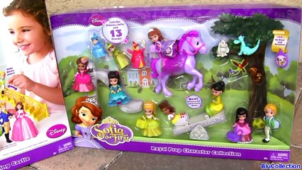 Sofia the First Magical Talking Castle & Royal Prep Academy Castillo Mágico Parlante by ToyCollector