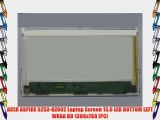 ACER ASPIRE 5253-BZ602 Laptop Screen 15.6 LED BOTTOM LEFT WXGA HD 1366x768 [PC]