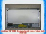 Brand New 17.3 WXGA  Glossy Laptop LED Screen For Acer Aspire 7741Z-5731