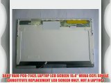 SONY VAIO PCG-7142L LAPTOP LCD SCREEN 15.4 WXGA CCFL SINGLE (SUBSTITUTE REPLACEMENT LCD SCREEN