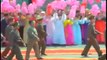 Kim Jong Il greets South Korean President Kim Dae Jung