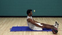 Workout Routines : Lower Back Exercises: Lying Leg Raises