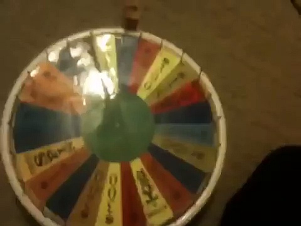 My wheel of fortune custom wheel