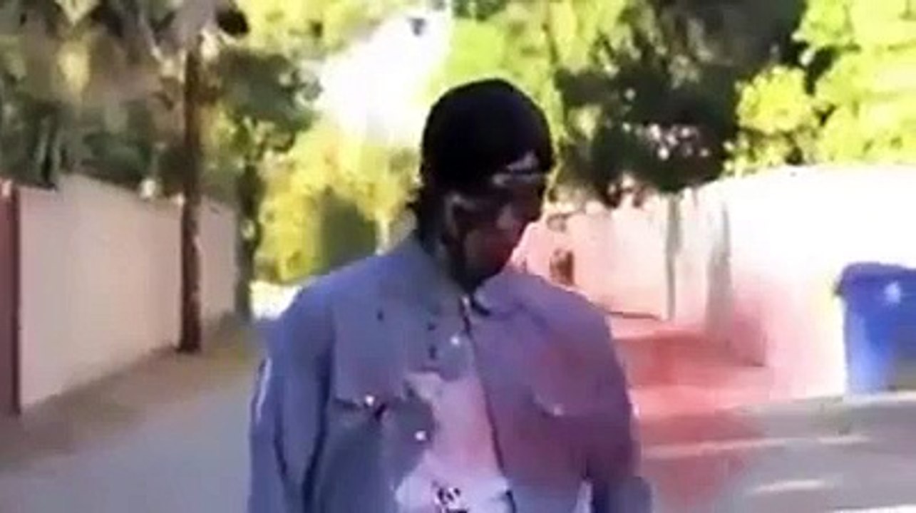 Beautiful dance from ghost