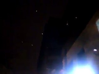 UFO fleet caught on video over New York Jan 2012