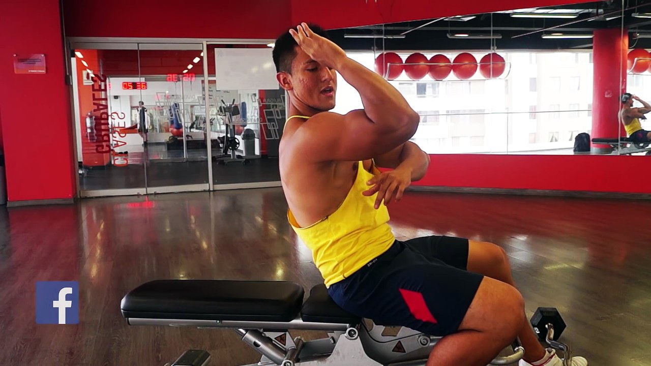 TRICEPS MAS GRANDES _ Tutorial Completo Del Press Francés (1080p)