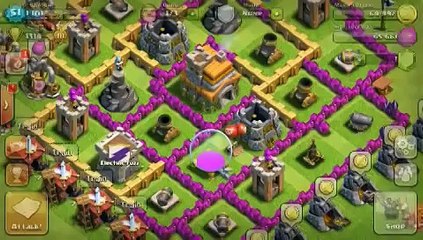 Clash Of Clans Unlimited Troops