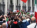 Funerali 6 militari uccisi in Afghanistan