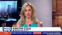 PIX11 Morning News - Kirstin Cole big tits & booty (6-04-15)