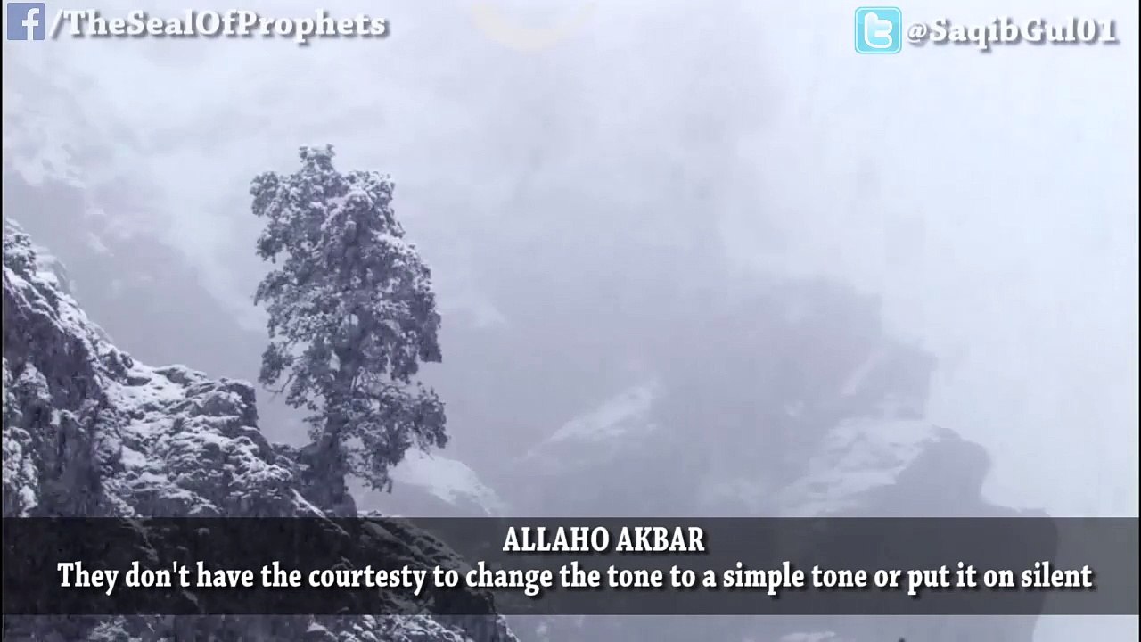 [Eng] Music in every Mosque - Sheikh Mumtaz Ul Haq