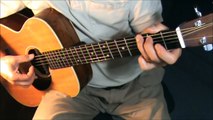 love is all around-fingerstyle-troggs-chords-cover