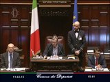 Pinotti, Rampelli si rivolge ironicamente in Inglese al Ministro