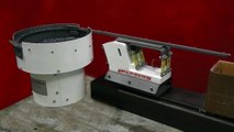 Podmores vibratory bowl feeder & linear feeder handling clinch nuts