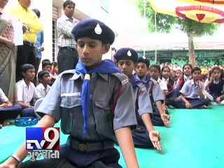 VMC-run schools face dearth of 'yoga instructors' - Tv9 Gujarati