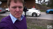 Bugatti Veyron vs Bugatti Veyron - Drag Race at Spring Event 2014