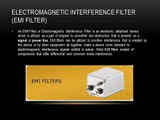 Bla Etech Manufacturer, Supplier Exporters of All Type of EMI Filters