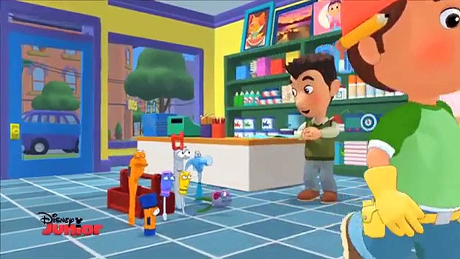 ⁣New Disney Cartoon  Handy Manny   'St Patrick's Day'