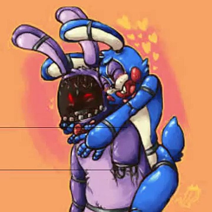 Fnaf bonnie x bon bon