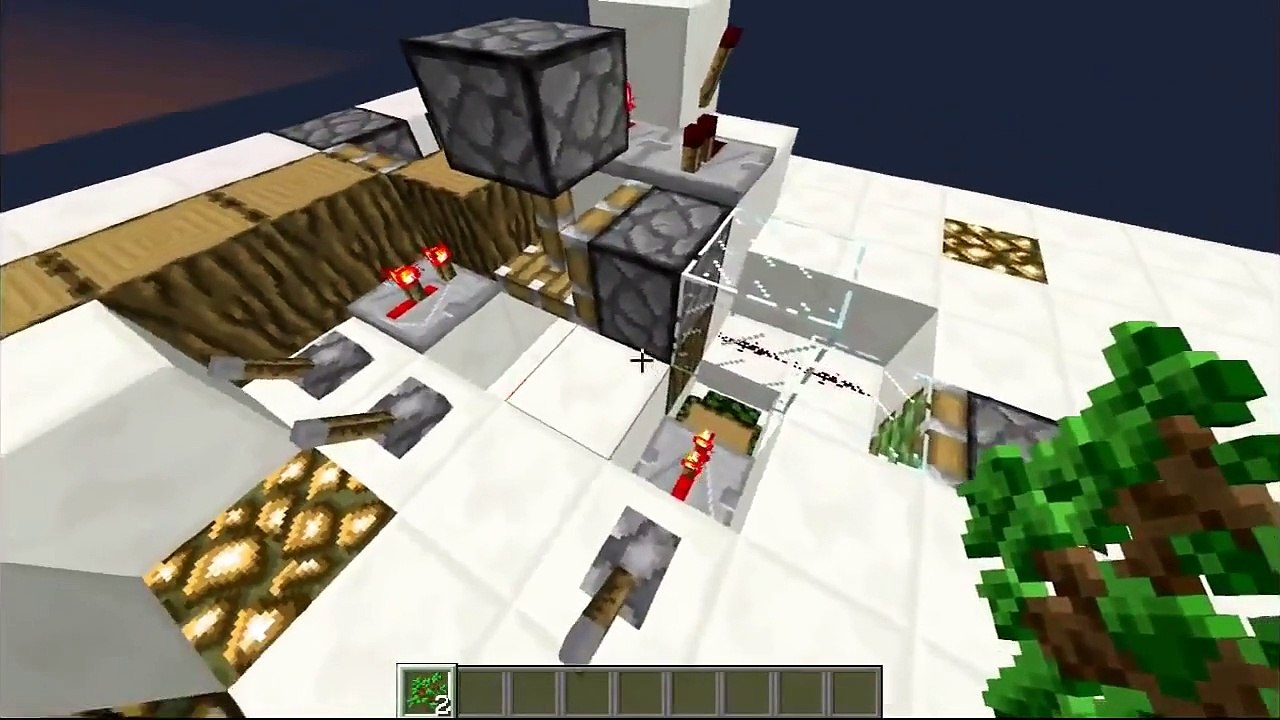 Minecraft 1.7.4: Best Automated Tree Farm Tutorial